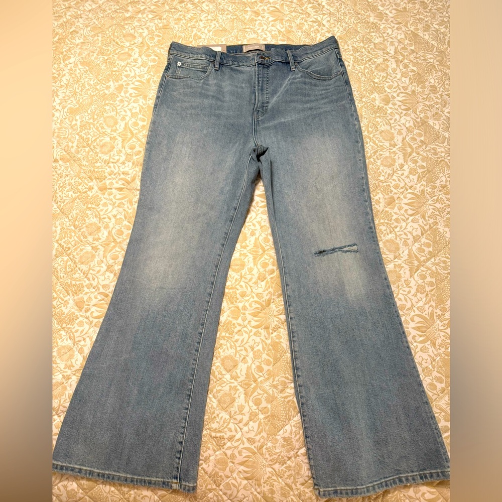 NWT Everlane High Rise Flare
